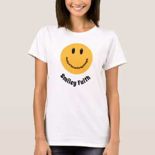 Christian Smiley Faith Smiley Face T-Shirt
