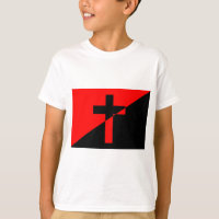 Christian Socialism & Anarchism (Liberation) Flag
