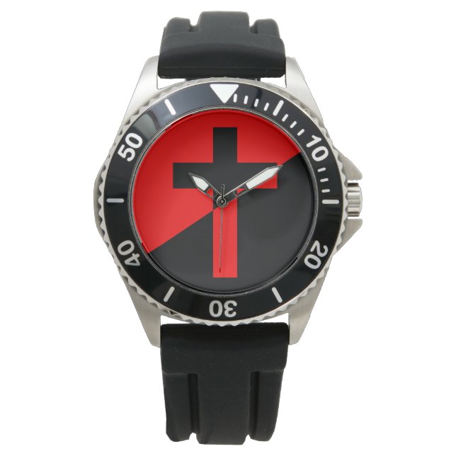 Christian Socialism & Anarchism (Liberation) Flag Watch (Front)