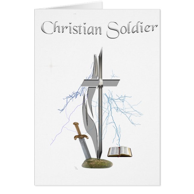 christian soldier (Front)