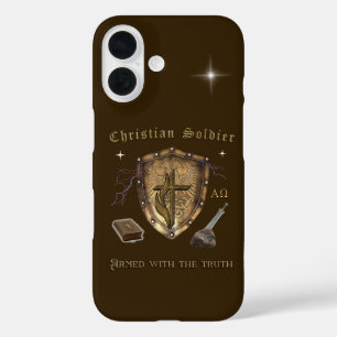 Christian Soldier iPhone 16 Case