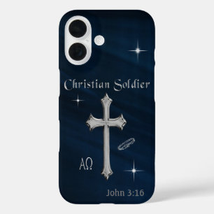 Christian Soldier  iPhone 16 Case