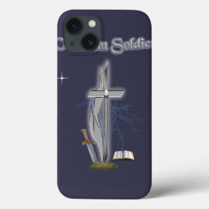 christian soldier iPhone 13 case