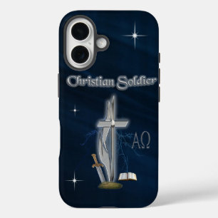 Christian Soldier iPhone 16 Case