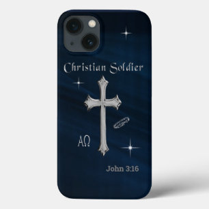 Christian Soldier iPhone 13 Case