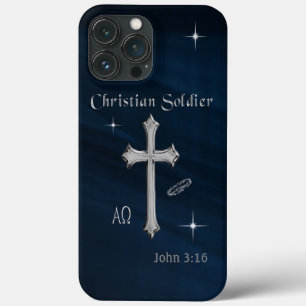 christian Soldier iPhone 13 Pro Max Case