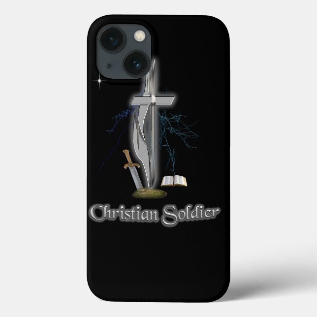 Christian soldier cases (Back)