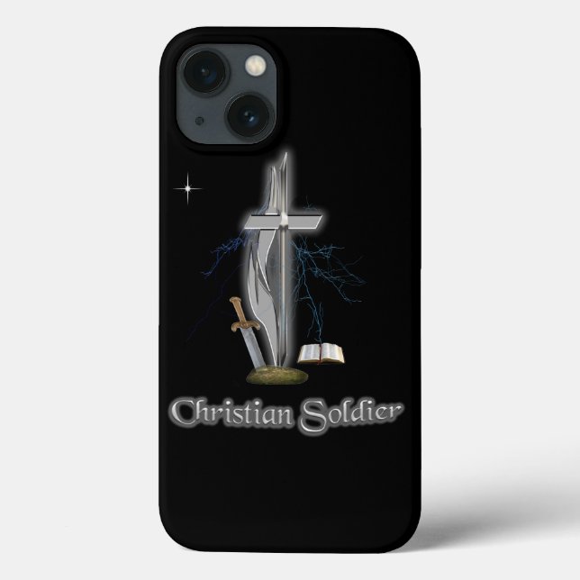 Christian soldier cases (Back)