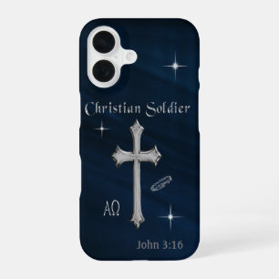 Christian Soldier iPhone 16 Case