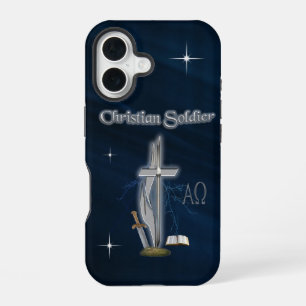 Christian Soldier iPhone 16 Case