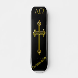 christian soldier skateboard