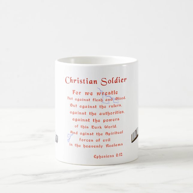 Christian Soldiers Coffee Mug (Center)