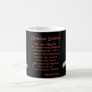 Christian Soldiers Coffee Mug