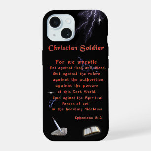 Christian Soldiers iPhone 15 Case