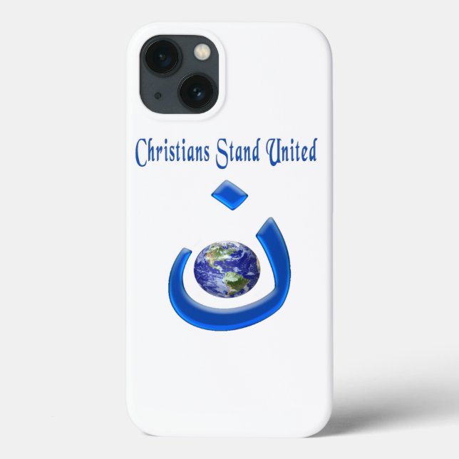 Christian Solidarity Case-Mate iPhone Case (Back)