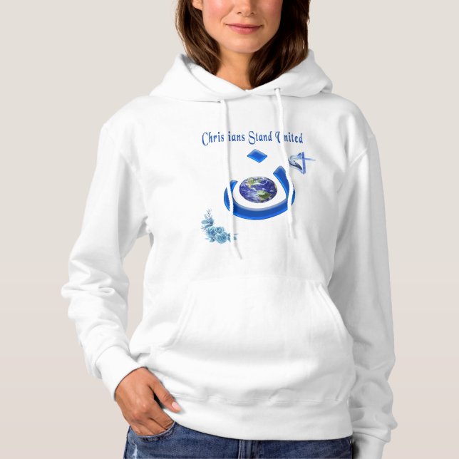 Christian Solidarity Hoodie (Front)