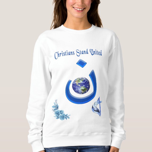 Christian Solidarity Sweatshirt (Front)