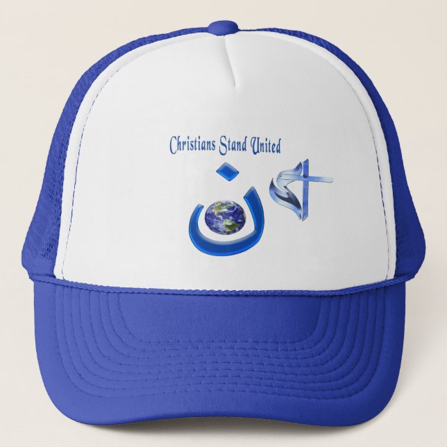 Christian Solidarity Trucker Hat (Front)