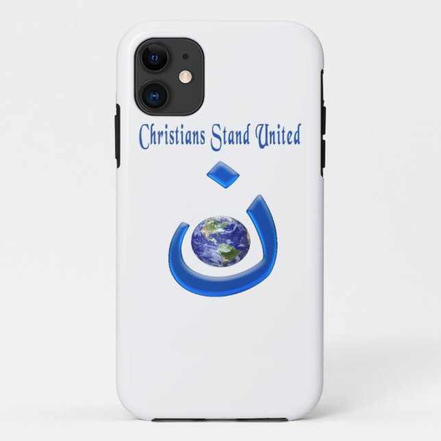 Christian solidarity worldwide merchandise Case-Mate iPhone case (Back)