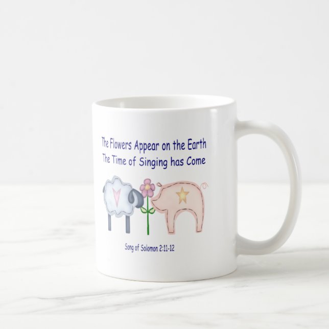 Christian Song of Solomon Scripture Coffee Mug (Right)