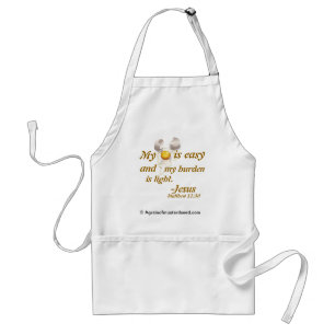 Christian Standard Apron