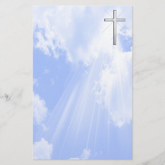 Christian  Stationary Stationery (Front)