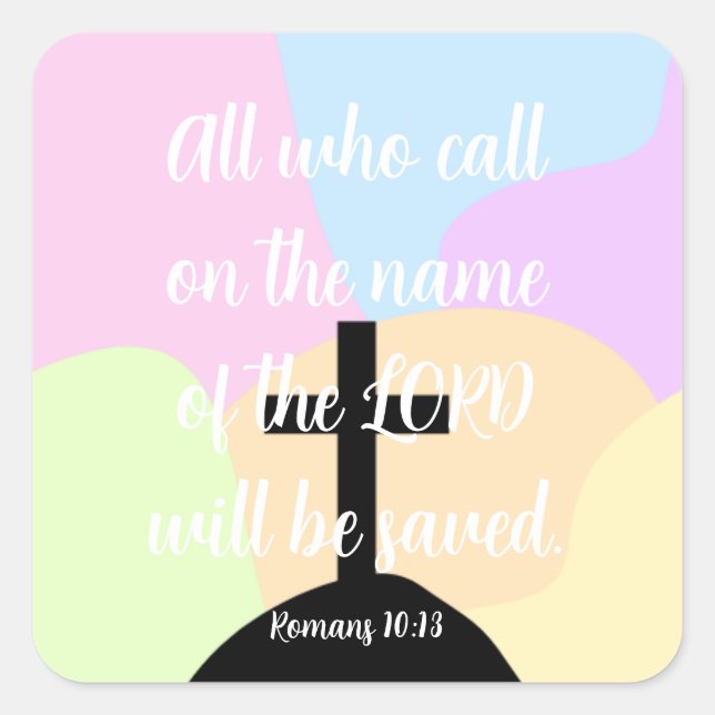 Christian Sticker (Front)