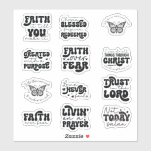 Christian Sticker Bundle
