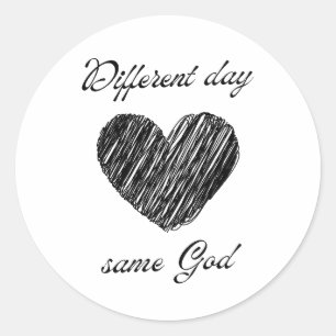 Christian sticker Faith sticker Inspirational