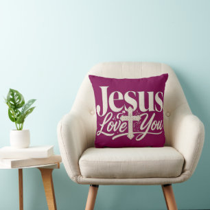 Christian Sublimation Design Cushion
