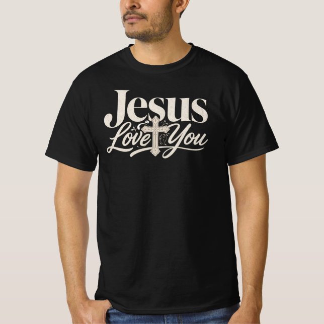 Christian Sublimation Design T-Shirt (Front)