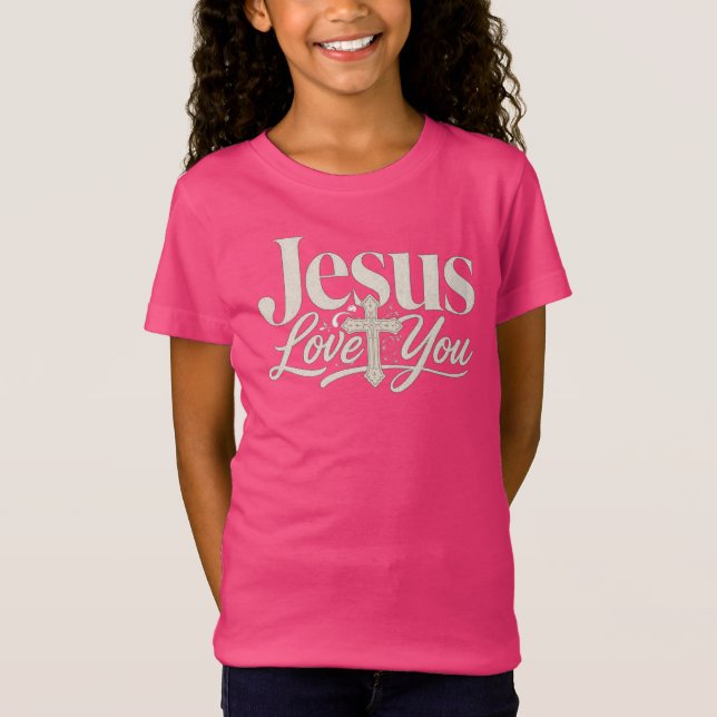 Christian Sublimation Design T-Shirt (Front)
