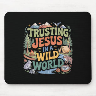 Christian Summer True North Trusting Jesus Camp Vb Mouse Mat