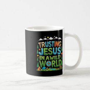 Christian Summer True North Vbs 2025 Trusting Jesu Coffee Mug