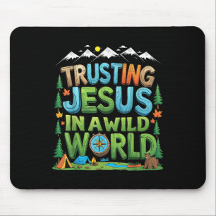 Christian Summer True North Vbs 2025 Trusting Jesu Mouse Mat