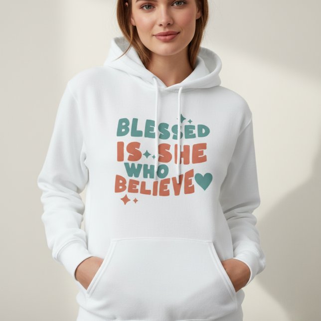 christian sweatshirts, faith hoodie, blessed  hoodie (Creator Uploaded)