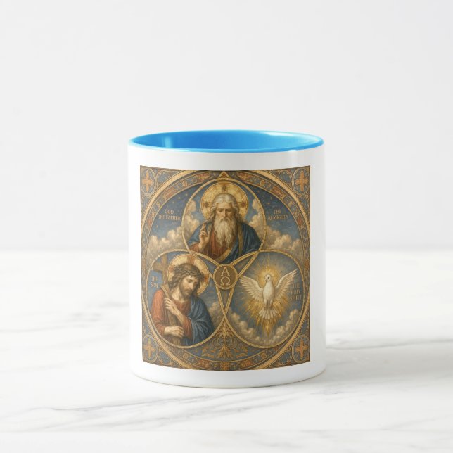 Christian Symbolic Mug (Center)