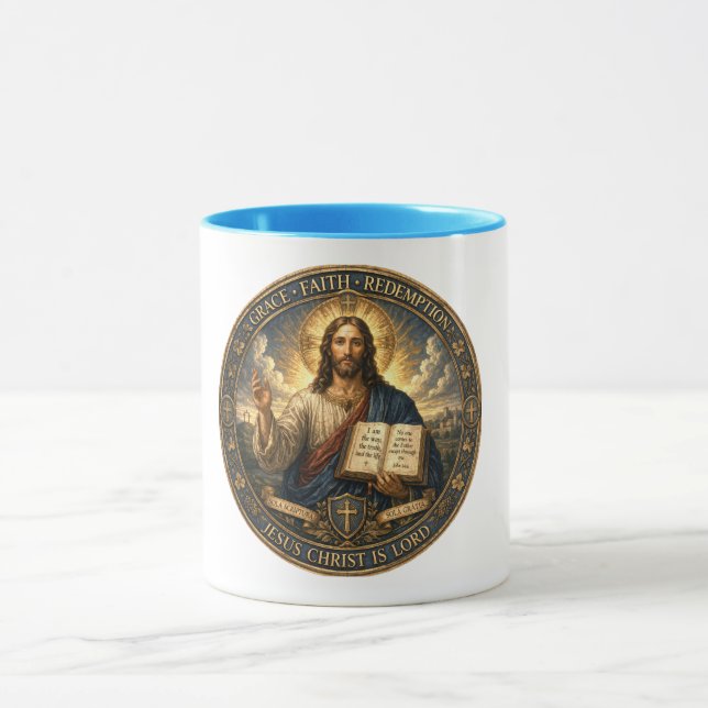 Christian Symbolic Mug (Center)