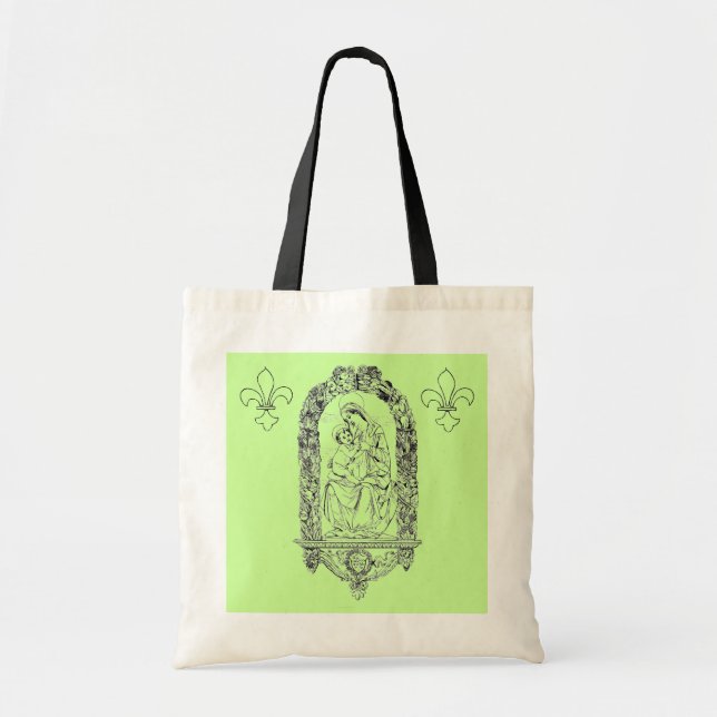Christian Symbols Bag (Front)