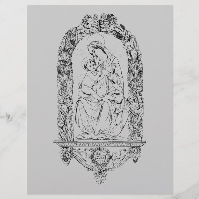 Christian Symbols Flyer (Front)