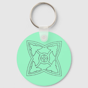 Christian Symbols Keychain