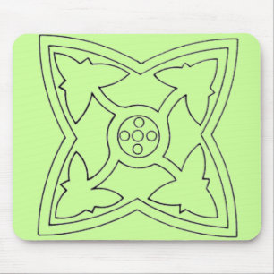 Christian Symbols Mouse Pad
