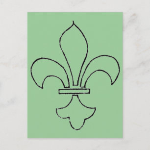 Christian Symbols Postcard