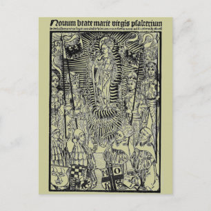 Christian Symbols Postcard