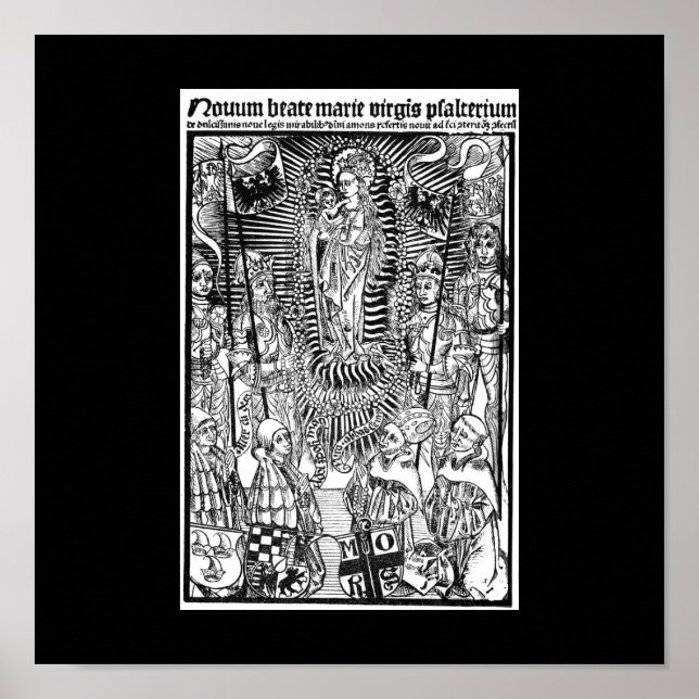 Christian Symbols Poster (Front)