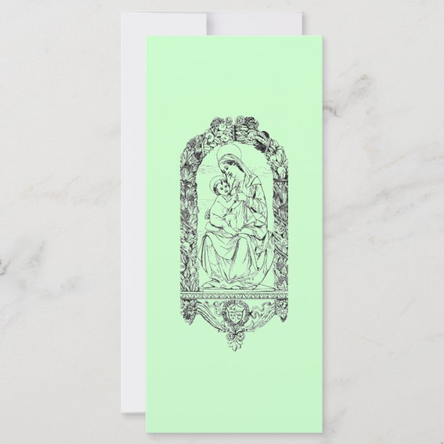 Christian Symbols Rack Card (Front)