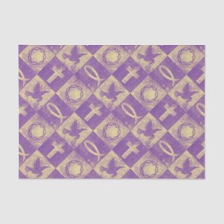 Christian Symbols Tissue Paper