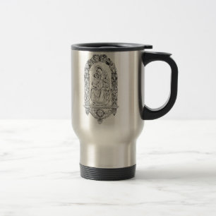 Christian Symbols Travel Mug