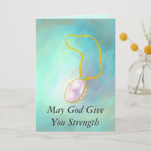 Christian Sympathy Card