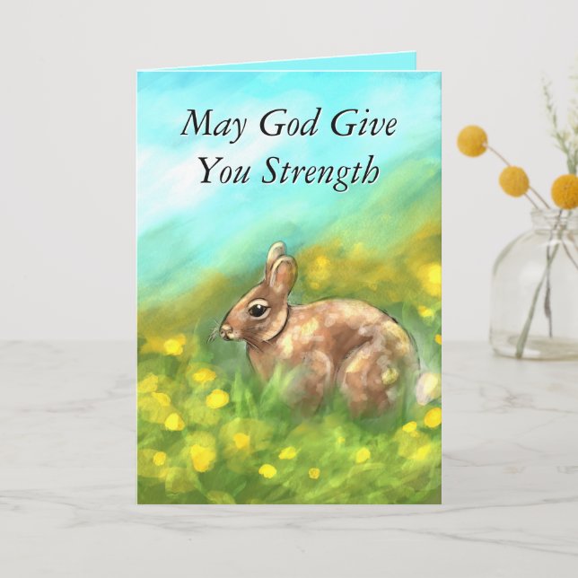 Christian Sympathy Card (Front)